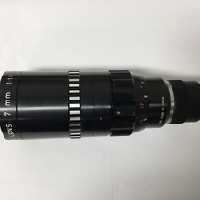 Cosmicar Television Lens 75mm 1:1.9 No. 20582 LN48M 