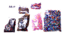 SIZE 10/0 CRAFT SEED BEADS 105 g 3.7 OZ LOT BB12 bon88craft bz8cr