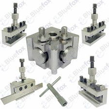 Marddpair 5Pcs Turning Tool Holder AXA 250-102 6-12 Inch Quick Change Tool Post Boring Turning Holder Fit For Lathe Center Height 0.6-1.75 Inch - View #6