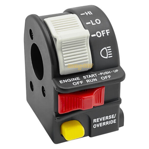 Handlebar Start Kill Switch Headlight for Polaris ATV Magnum Sportsman Scrambler - Bild 3 von 6