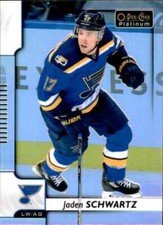 2017-18 O-Pee-Chee Platinum Hockey Rainbow Parallel Singles (Pick Your Cards)