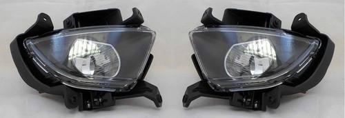 Paar Rechts OS Links Nebel Lichter H27W/2 für Hyundai i30 Mk1 Klappe 6.10-8.12 - Bild 2 von 3