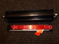 A-Class Mercedes Warning Triangle Case & Screws 1998-2004 A140 160 170 190 210