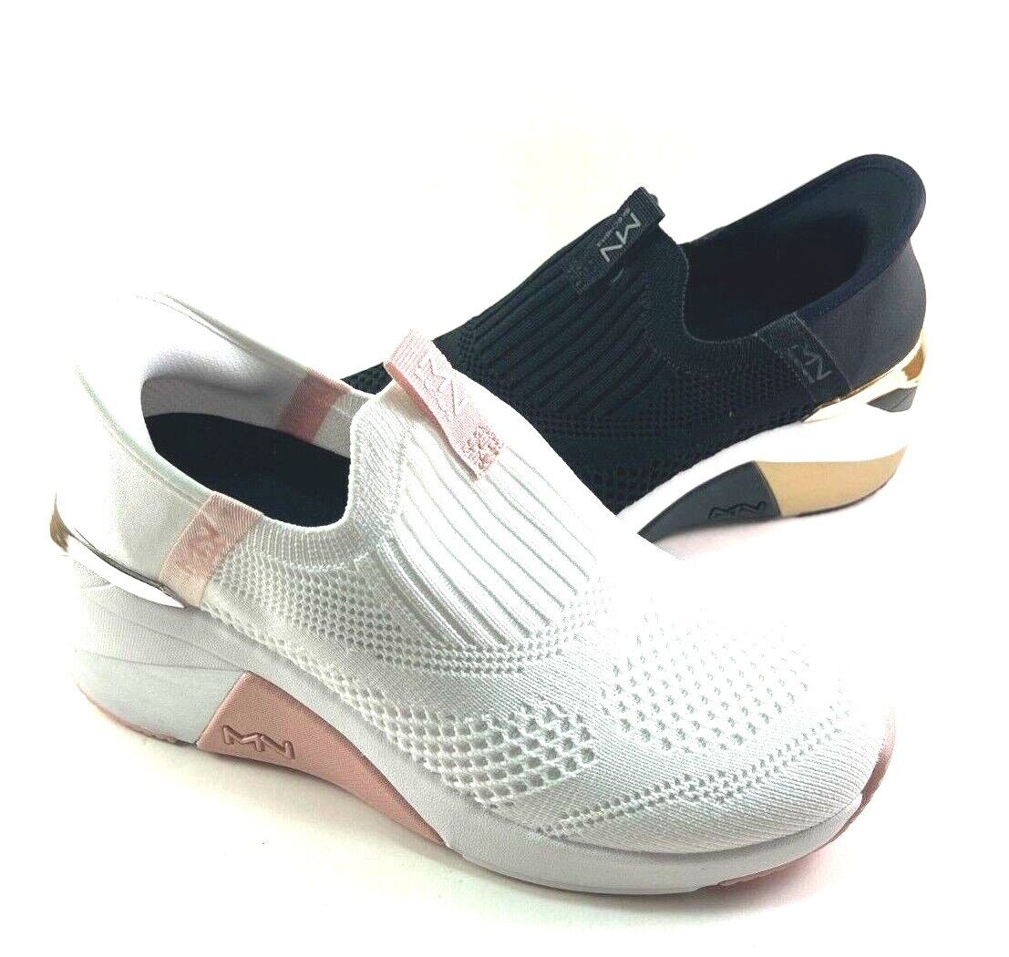 Skechers by Mark Nason 177667 Slip-Ins Mid Wedge Fashion Skechers by Mark Nason 177667 Slip-Ins Mid Wedge Fashion
