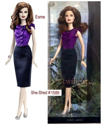 Twilight Saga Breaking Dawn ESME Barbie Doll by Mattel X8247 by Mattel NIB