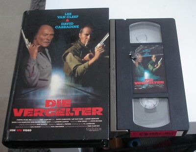 Die Vergelter VHS Hartbox VPS Lee Van Cleef David Carradine