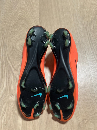 Nike Mercurial Vapor X Mango Fg UK 10 US 11 EUR 45 Football soccer cleats - Picture 4 of 7