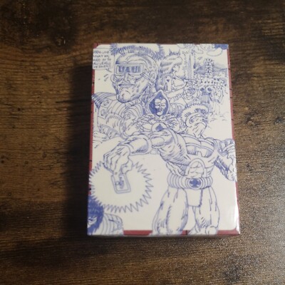 Fontaine X Kogan Kult Alt Ed Spielkarten Neu Zach Mueller Cardistry Selten Deck