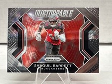 2020 Panini Prizm Unstoppable Football #5 Shaquil Barrett Tampa Bay Buccaneers