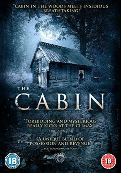 The Cabin (DVD, 2014) AKA Bloodline HORROR NEW SEALED PAL Region 2