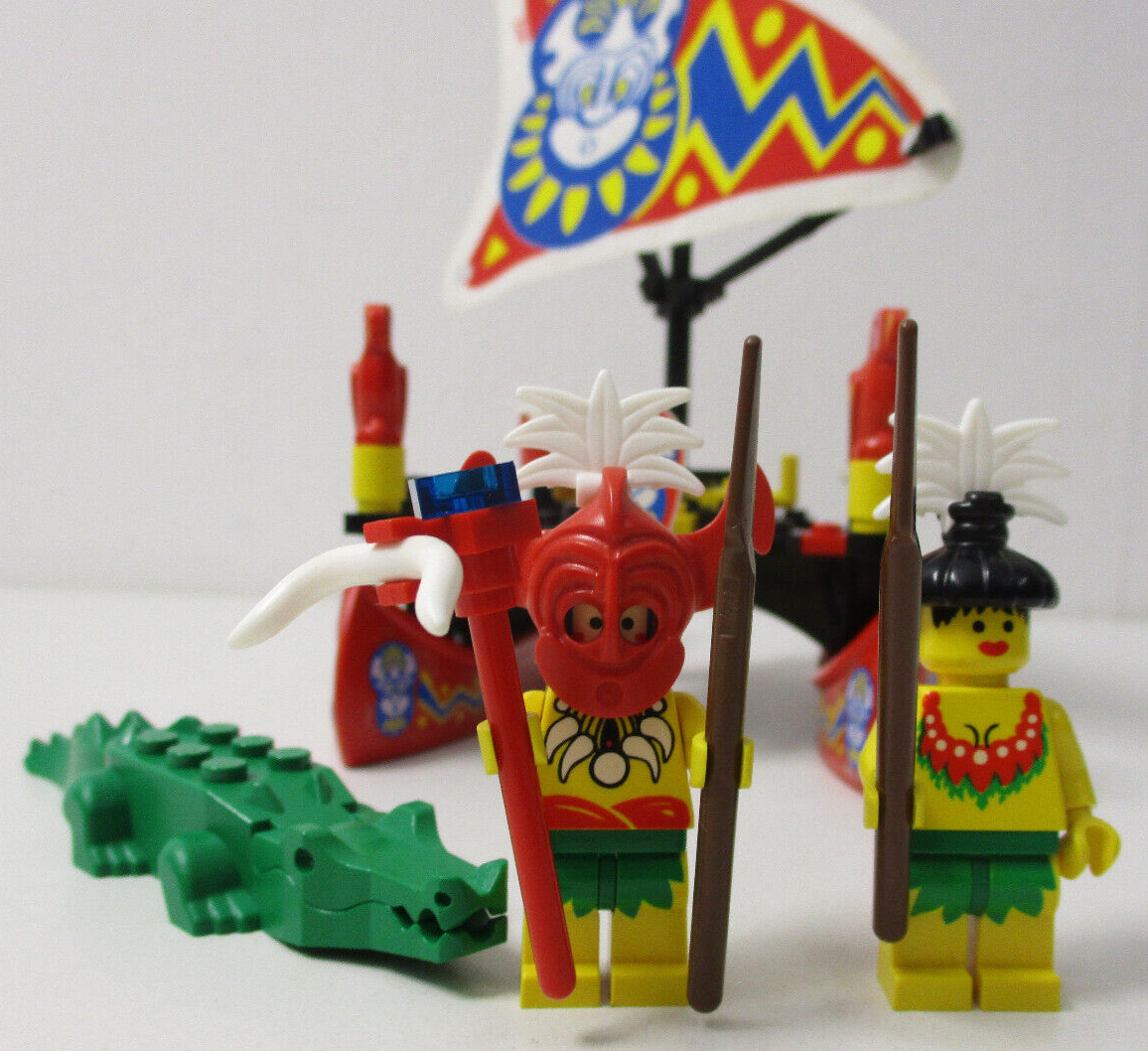 H14 ) Lego 6256 Islander Catamaran Insulaner mit BA und OVP 100 