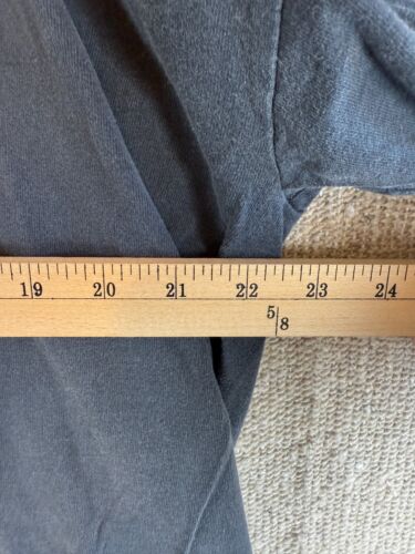 T-shirt noir vintage homme taille XXL MOTO vélo MURINA MADE IN USA Canoga Park - Photo 4/6