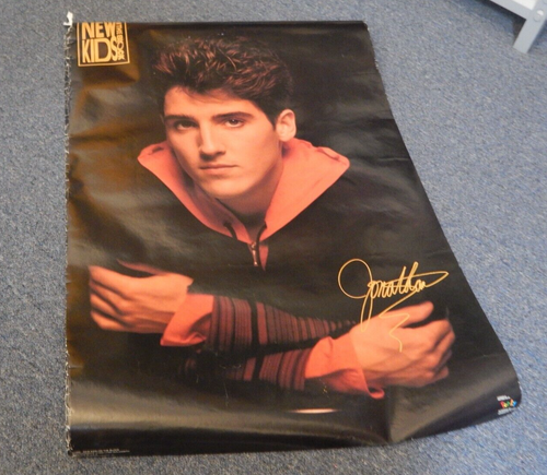 Lot of 7 Vintage New Kids on the Block Posters - Picture 6 of 6