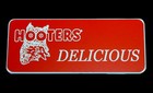 Hooters Uniform Delicious Name Tag Waitress Bartender Halloween Costume Showgirl — photo 2