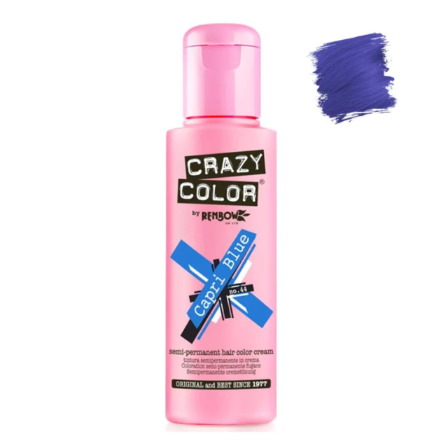 Crazy Color Semi Permanent Hair Dye 100ml | CHOOSE YOUR COLOUR | AUS SELLER VZ9829