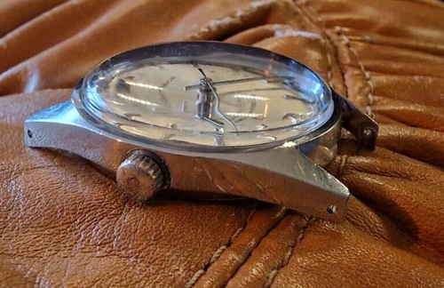 PRISMA FRIENDSHIP manual swiss made steel from 50/60' 33 mm vintage !!! - Foto 5 di 9