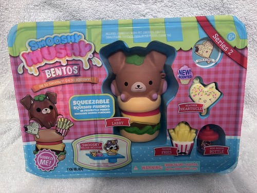 3-Smooshy Mushy Bentos Series 2 Harper Hippo, Red Panda, Libby Labby- New - Picture 5 of 5