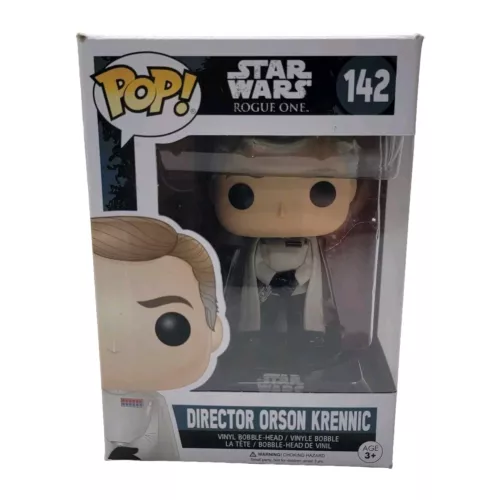 Funko POP! Director Orson Krennic # 142 Star Wars Rogue One Vinyl Figure