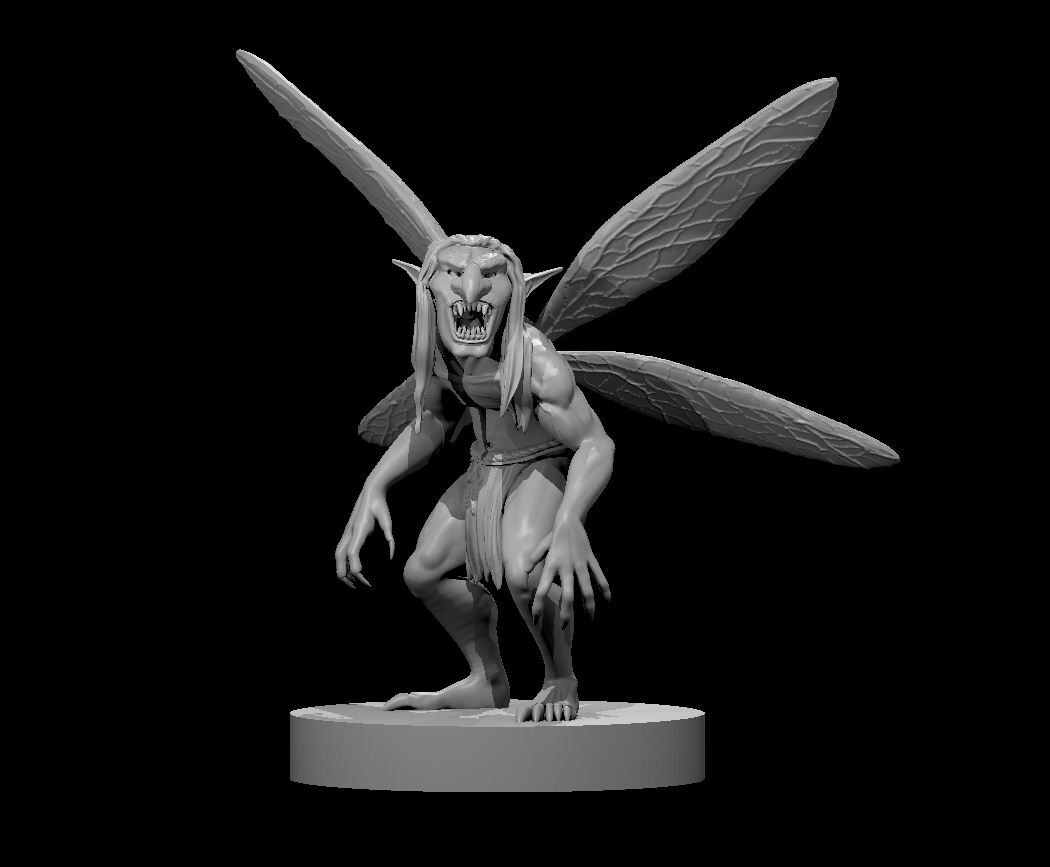 Goblin Tooth Fairy Monster Manual 28mm Scale DND D&D Tabletop Mini