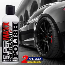 CERAMIC PRO GRADE "CAR POLISH" 2 YEAR HIGH GLOSS ADVANCED PAINT PROTECTION - KIT