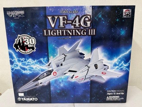 Yamato Macross VFX 1/60 VF-4G Lightning III SIN USAR, EN CAJA sin usar - Imagen 1 de 4
