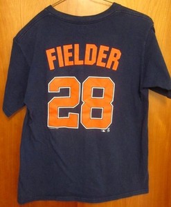 prince fielder jersey