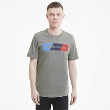  598008-03 Mens Puma BMW Motorsport Logo Tee 