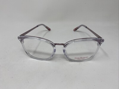 Isaac Mizrahi Im30051 Ro Clear Rose Authentic Eyeglasses 52-17-140 ISAAC MIZRAHI EYEWEAR IM30051 ROSE PINK CRYSTAL 52/17/140  main image 4