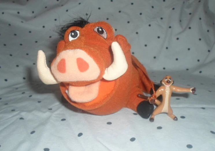 Timon on sale pumbaa plush