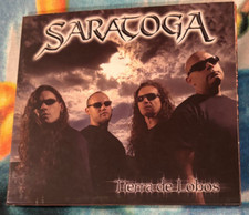 Saratoga Tierra de Lobos digipack Cd Como Nuevo  mago de oz rock nacional 