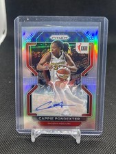 Cappie Pondexter 2022 Panini Prizm WNBA W25 Auto Autograph Silver Prizm SP #173