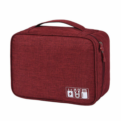 Organizer Charger Storage Electronics USB Case Cord AccessoriesTravel Cable Bag - Picture 10 of 15