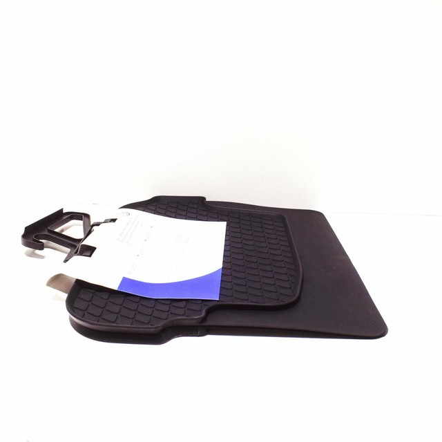 OEM Volkswagen Golf Mk4 Rear Rubber Floor Mats Set 1J0061511041 Genuine