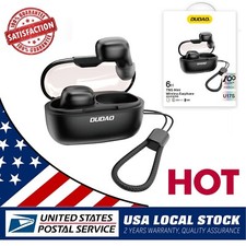 DUDAO Active Noise Canceling Bluetooth Earbuds In-Ear Wireless Headsets with Mic