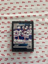 2022-23 NHL Topps NOW® Sticker #386 🏒 Edmonton OIlers 🏒 Advance 2 Second Round