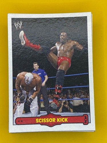 WWE Topps Heritage 2012 Wrestling Sammelkarte Wählen Sie Ihre eigenen Karten Einsätze - Bild 8 von 48