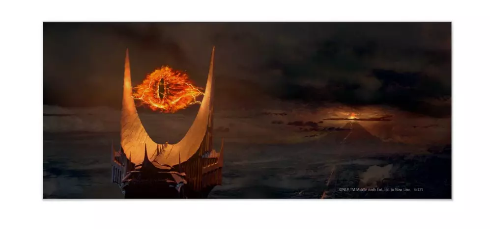 Art Poster The Lord of the Rings - Eye of Sauron