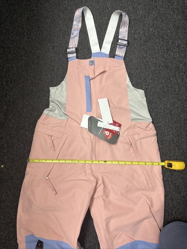 Babero de esquí Roxy para mujer CHLOE KIM talla pequeña - NUEVO EN ETIQUETAS - ENVÍO RÁPIDO - Imagen 6 de 23