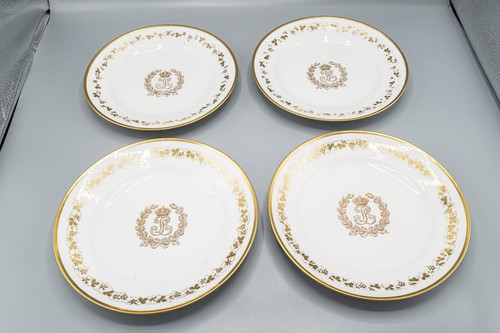 Platos de cena Louis Philippe Sevres Service Des Princes 8 7/8" - Juego de 8 - Imagen 23 de 24