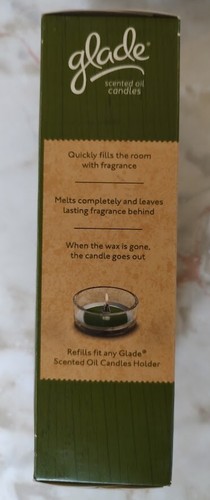 GLADE Duftölkerze Nachfüllpack FALL HAYRIDE 1 BOX MIT 4 NACHFÜLLPACKUNGEN - Bild 4 von 4
