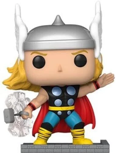 Funko - Figurine Marvel - Classic Thor Comic Cover Pop 10cm - 0889698631471