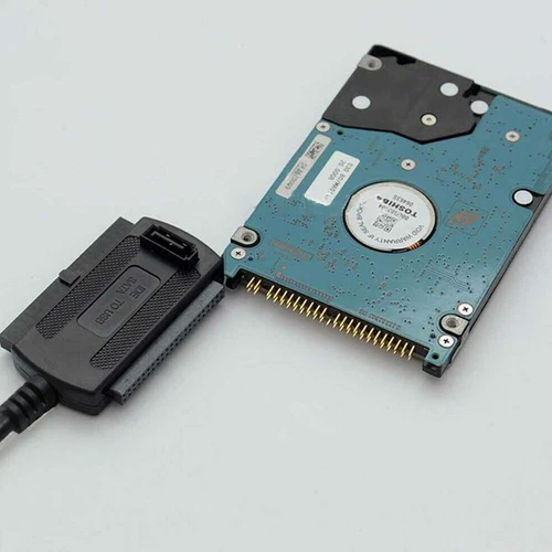 Cavo convertitore adattatore da USB a IDE 2.0 per hard disk Sata da 2,5" e Y2K4