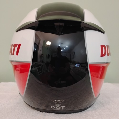 Ducati Helmet Full Face Medium 0F35H - Picture 6 of 7