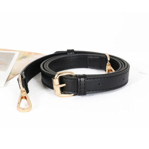 Adjustable Leather Material Bag Replacement Strap Shoulder Crossbody Bags Strap - Picture 13 of 19
