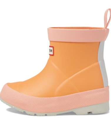 Hunter Kids Play Boot for Toddler - Rubber Upper, Flatter Unique Boy 9 Girls 10