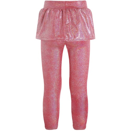 Kids Girls Pantskirt Yoga Tights Baby Pants Performance Costume Sports Casual - Picture 30 of 80