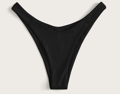 black bikini shein
