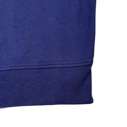 VTG XL Polo Ralph Lauren 1967 " High Trek " Dark Blue Heavy Knit Cotton Sweater - Picture 8 of 12