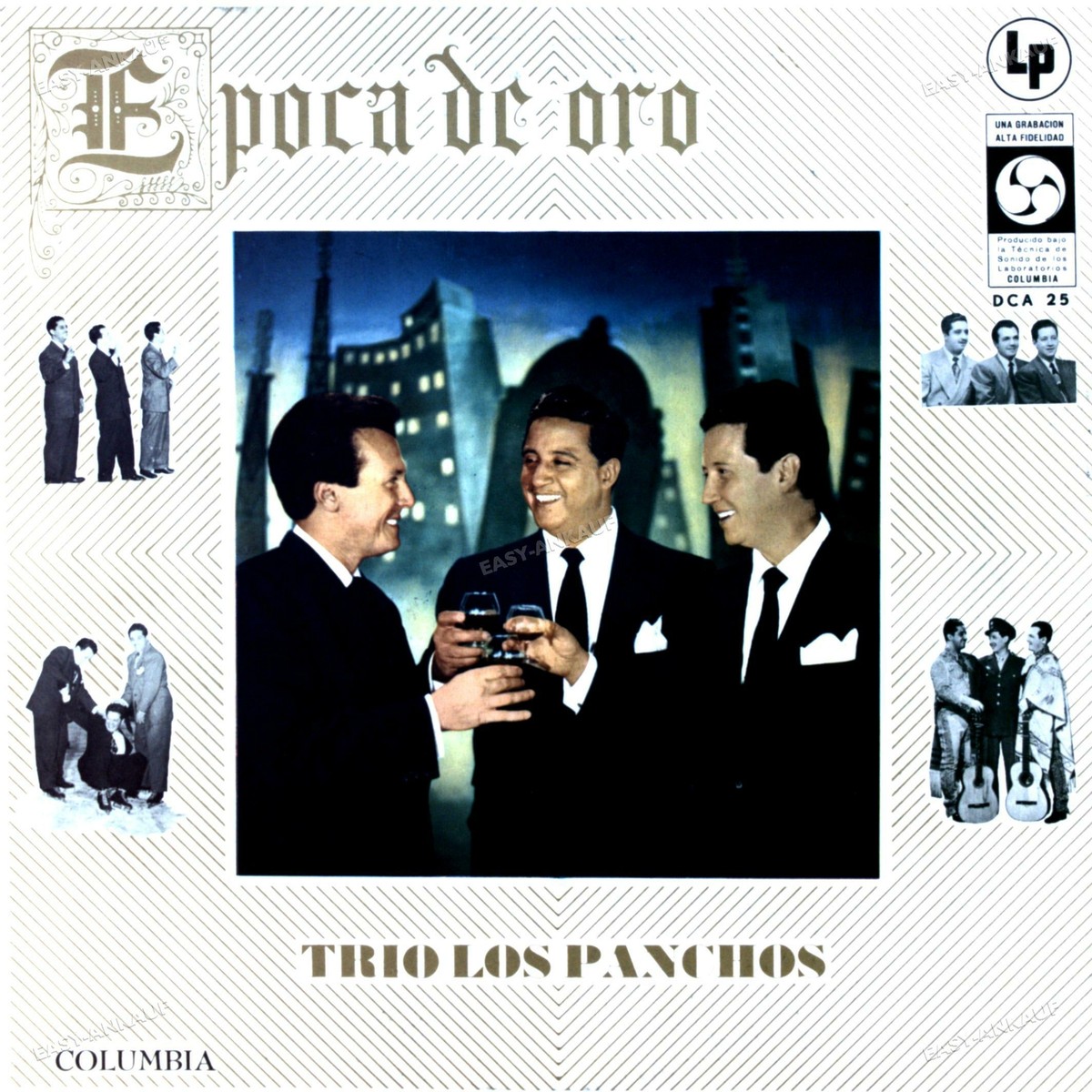 Trio Los Panchos - Epoca De Oro LP (VG/VG) .* | eBay Trio Los Panchos - Epoca De Oro LP (VG/VG) .* | eBay
