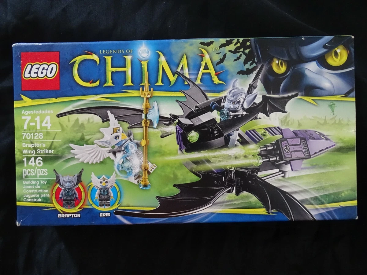 Lego 70128 legends of online chima braptor's wing striker